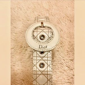 Christian Dior Girls’ Leather Belt